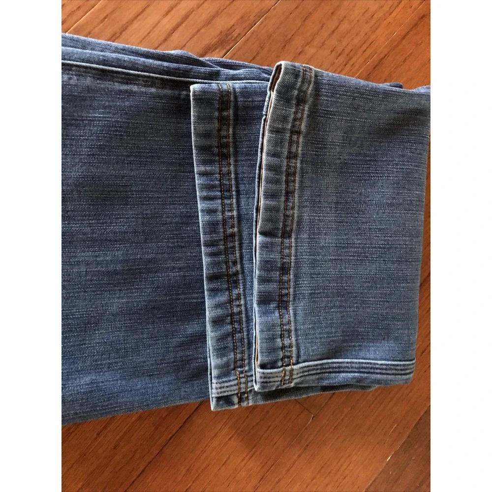 Duluth Trading Co Flex Ballroom Jeans Blue Denim Mens 40x34 New Without Tags